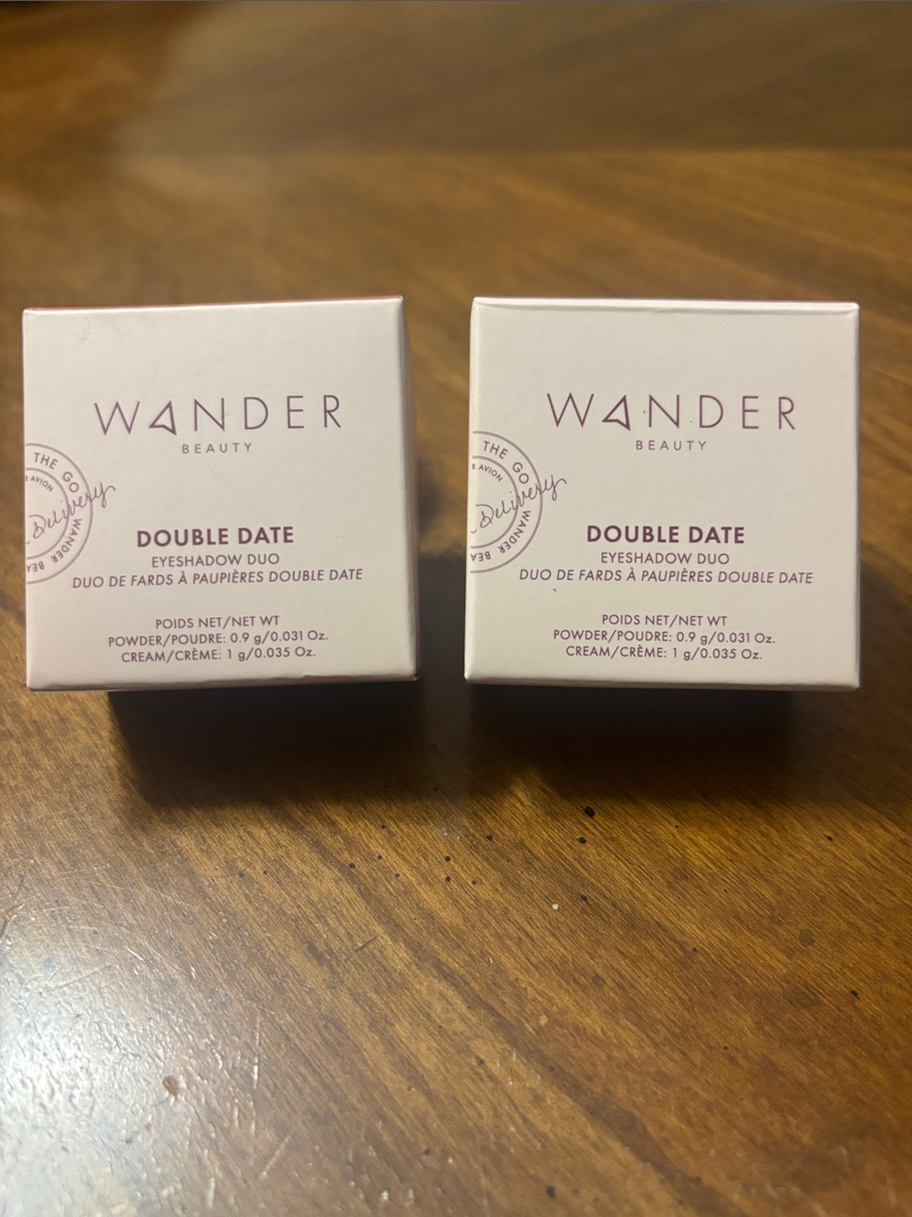 Wander Beauty Eye Shadow Duos